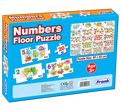 Number Floor Puzzle